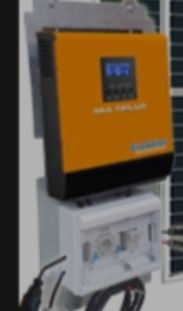 Kit Painéis solares, painel solar com baterias gel