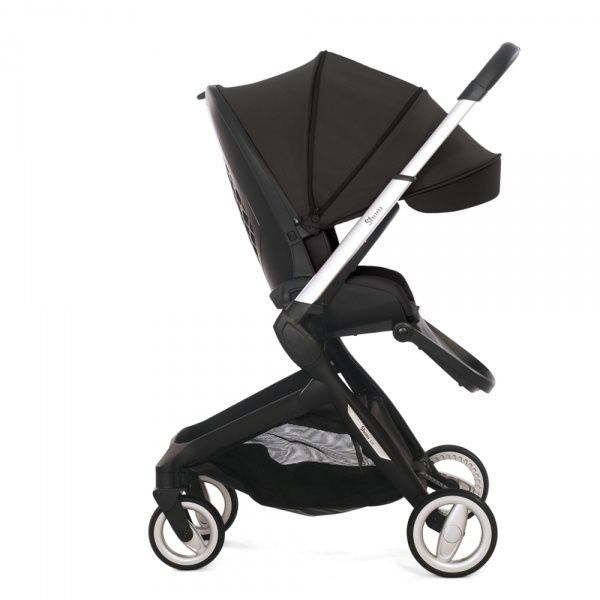 WYPRZEDAŻ Ultralekki wózek Shom Lit Black 2w1 konkurent Cybex Melio