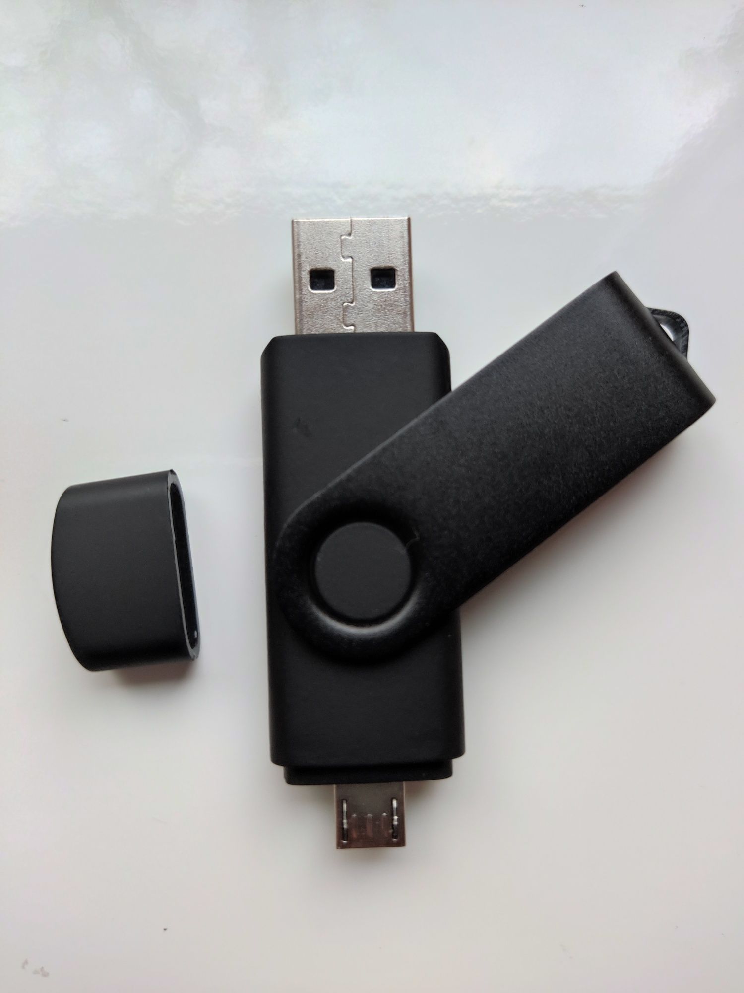 Флешка 64 Гб флеш юсб карта памяти пам'яті usb mikro usb 64gb flash