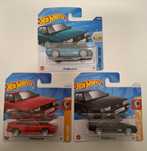 Hot Wheels - Pack 3 - 87 Audi Quattro