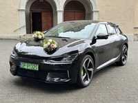 Auto na ślub - KIA EV6 GT w kolorze Czarnym z kierowcą