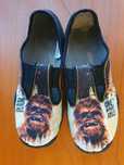 Buty zmienne dla przedszkolaka "Star Wars" z Chewbaccą, rozm. 32