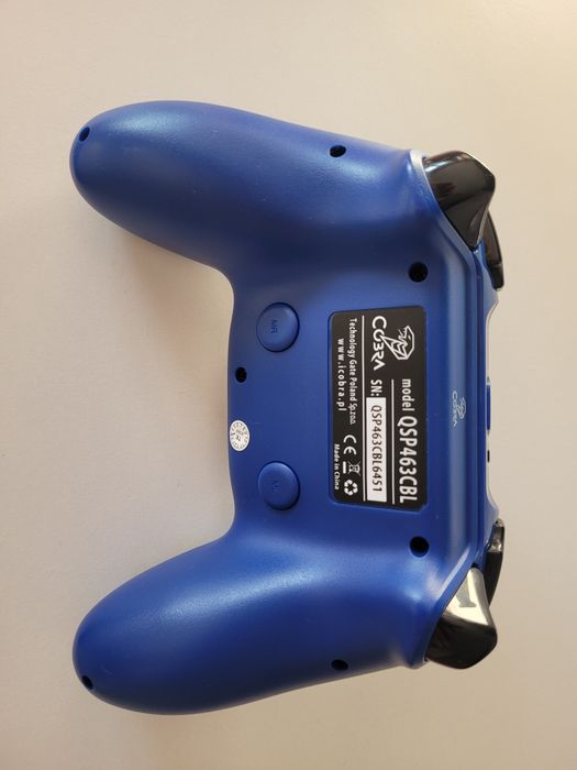 Gamepad Kontroler Pad bezprzewodowy Cobra QSP463CBL PS4 PS3 PC Android