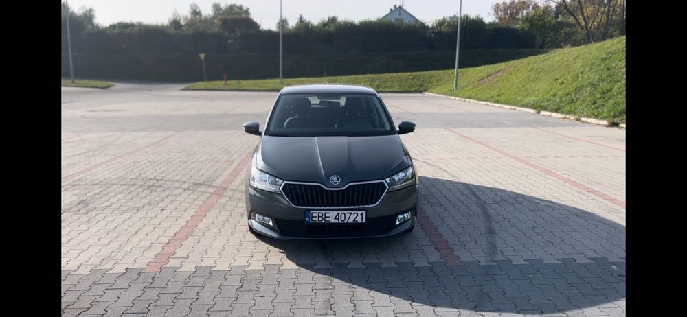 skoda fabia 3  2019 mały przebieg. Możliwa zamiana
