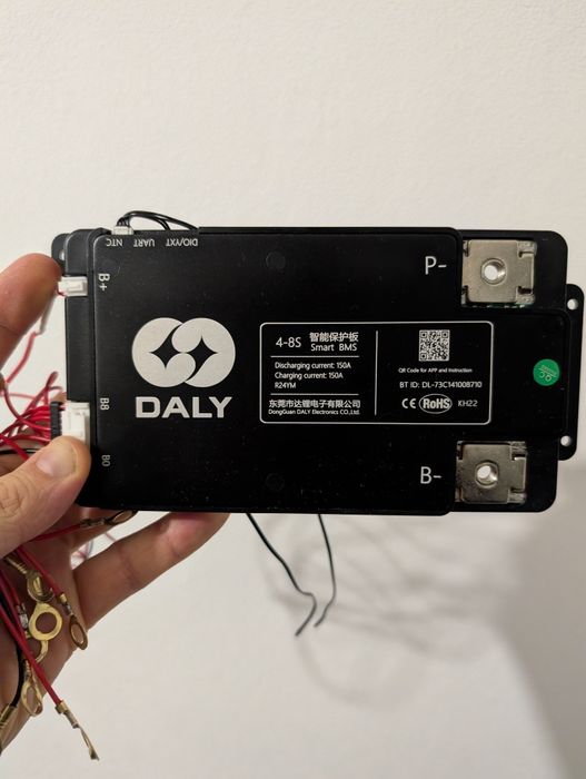 Daly smart BMS 150A БМС 4-8S