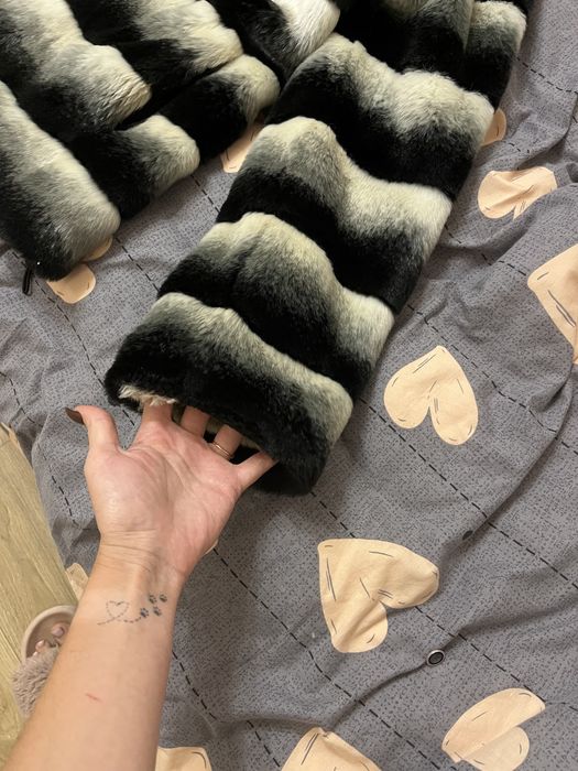 Шуба штучне хутро