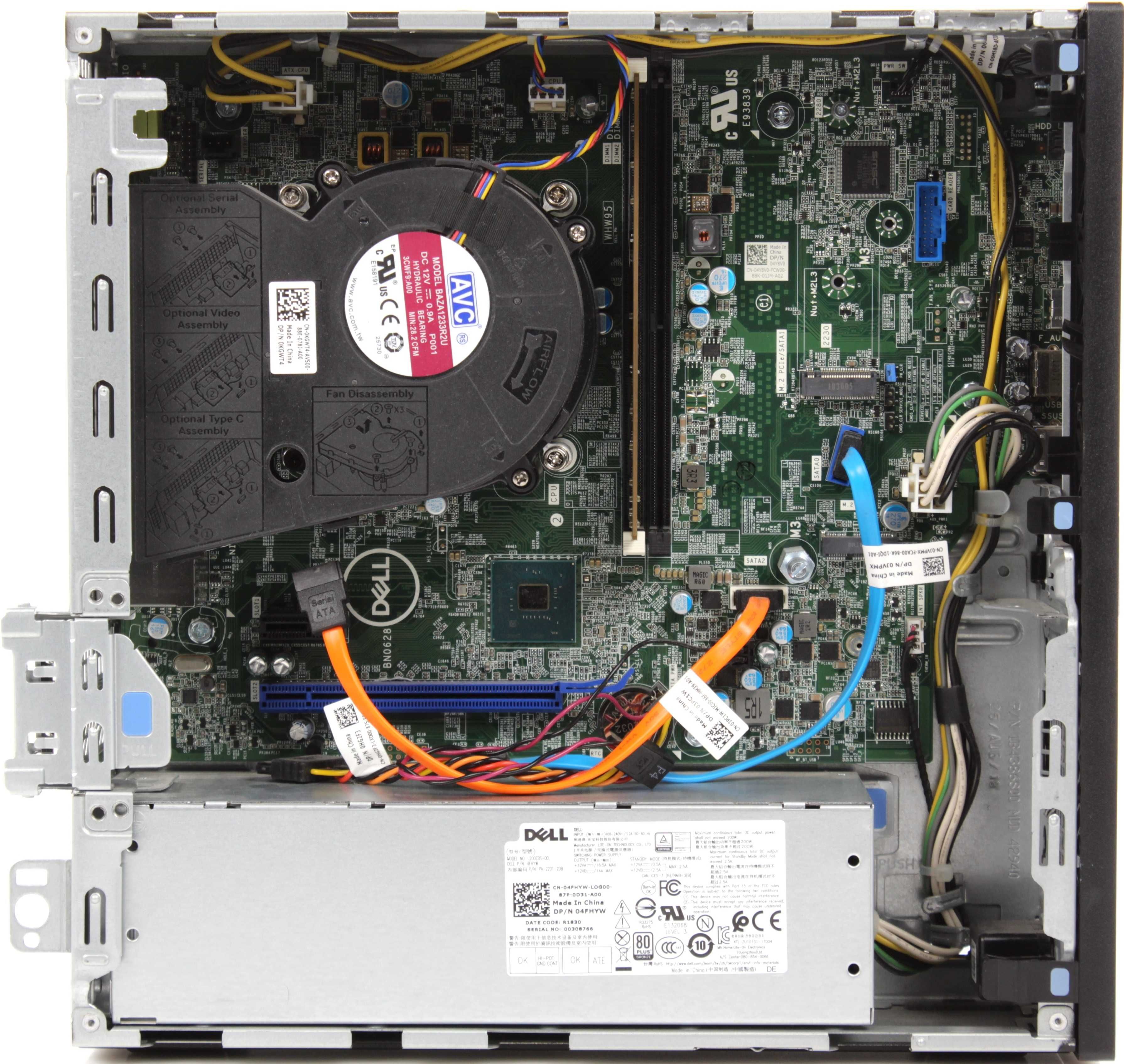 Мини Dell OptiPlex 3060 SFF (i5-8500/8GB DDR4/m.2/WIN/БП 200Вт)