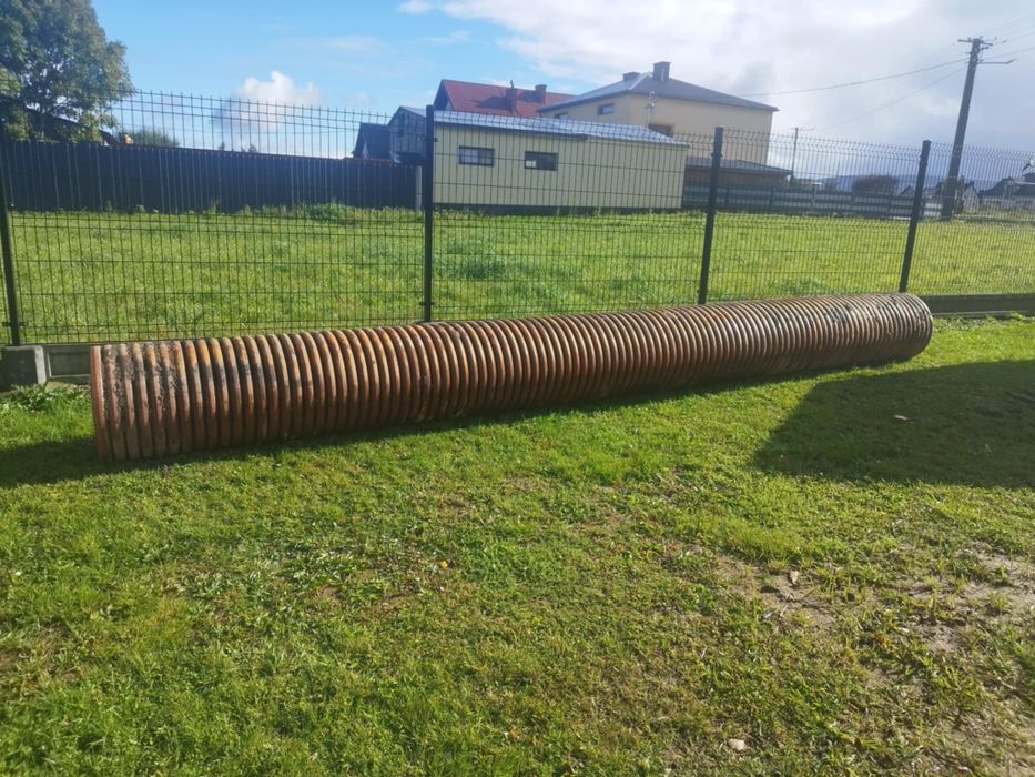 Rura pod wiazd karbowana