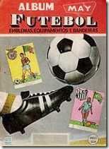Cromos de Futebol MAY . Emblemas Equipamentos e Bandeiras . 1970/1971