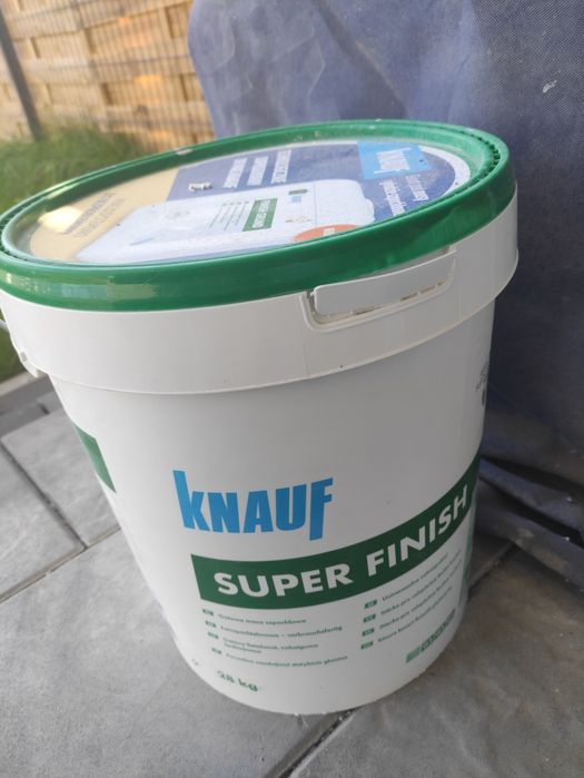Masa szpachlowa Knauf super finish