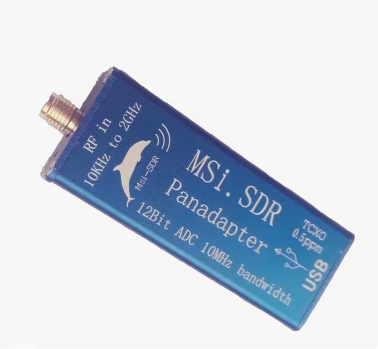 MSI SDR приймач 12 біт
