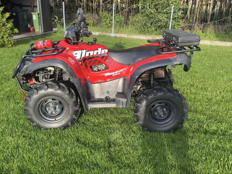 TGB Blade 500 SL-F 4x4 na gaźniku