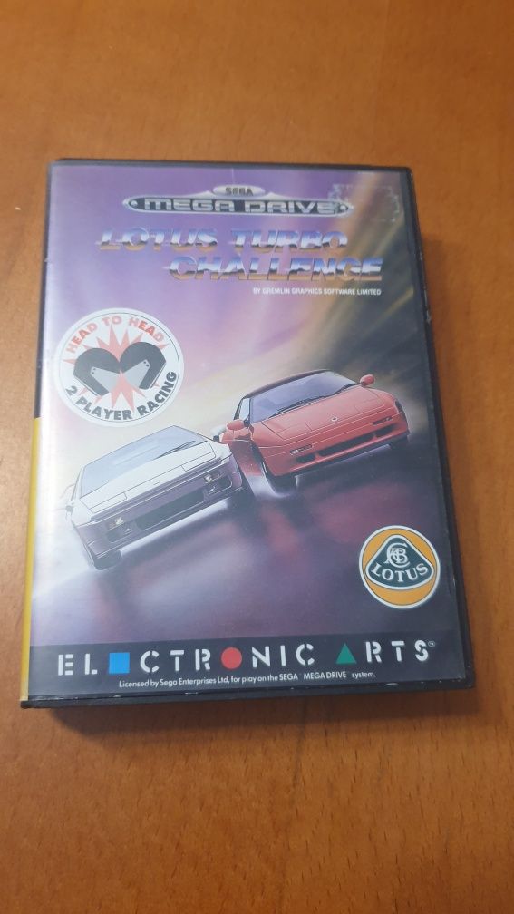 Lotus Turbo Challenge Sega Mega Drive