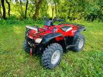 Quad 4x4 honda trx350 stan bdb wciągarka, ledbar, fourtrax