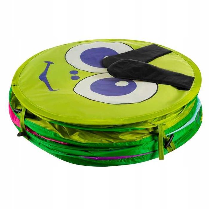 Tunel dla dzieci dziecka GĄSIENICA kolorowy do ogrodu domu na prezent