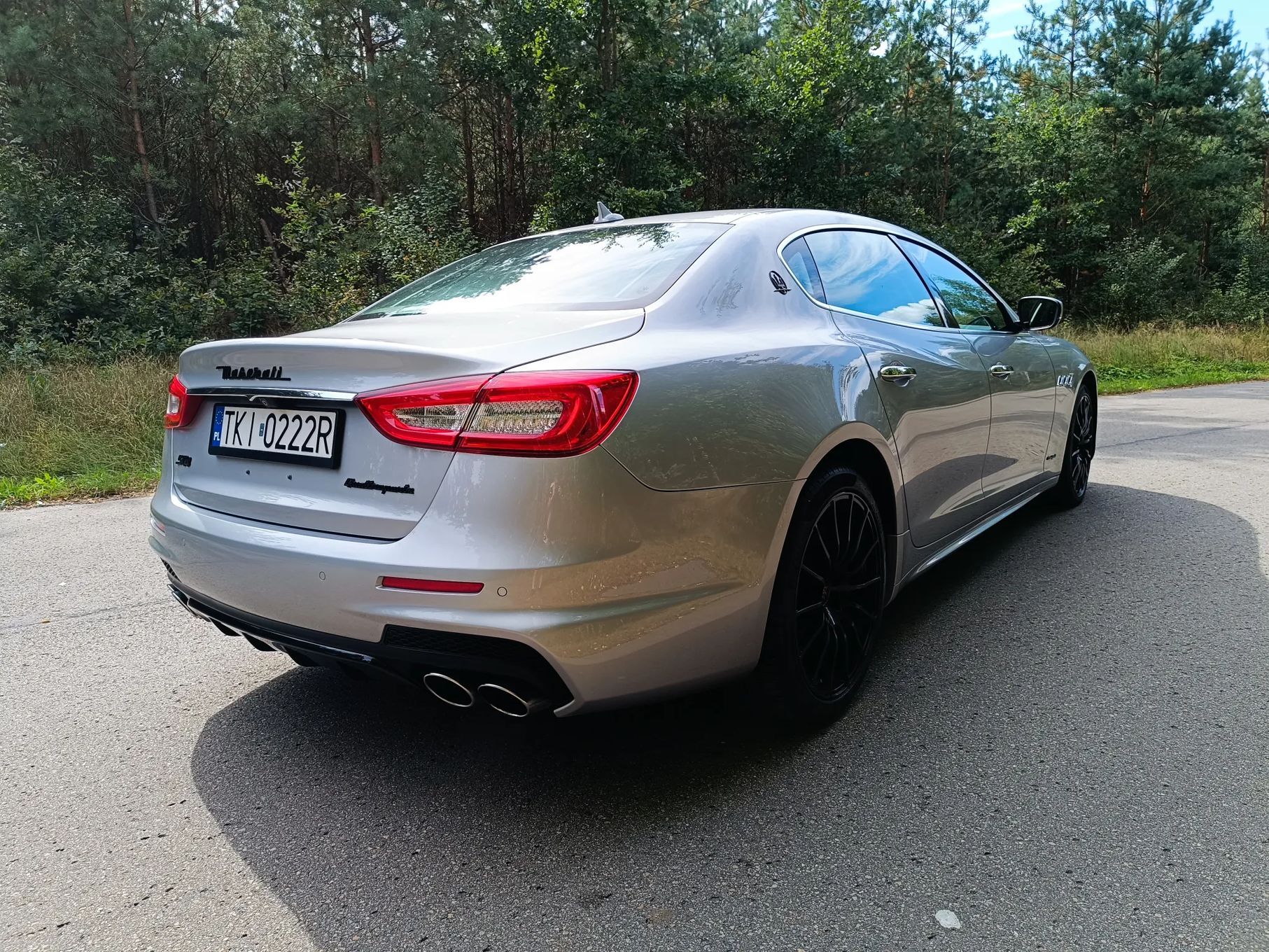 Maserati Quattroporte Wyjątkowy egzemplarz