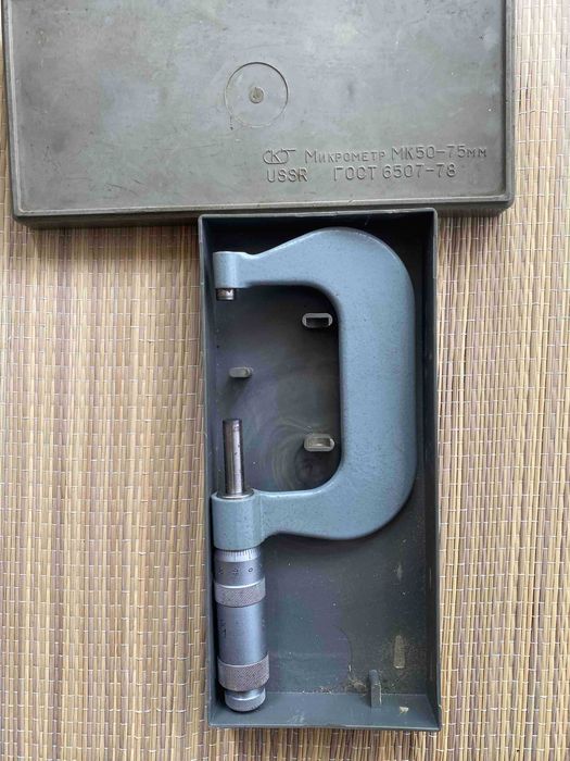 Продам мерительный инструмент микрометр индикатор ич