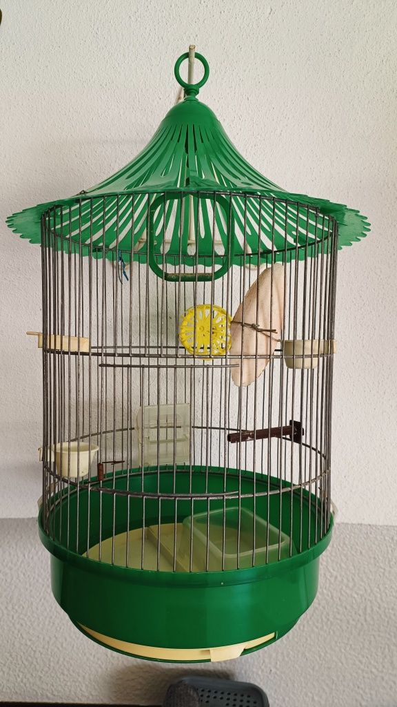 Gaiola para canários