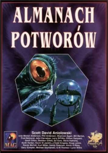 Almanach potworów - Scott David Aniolowski