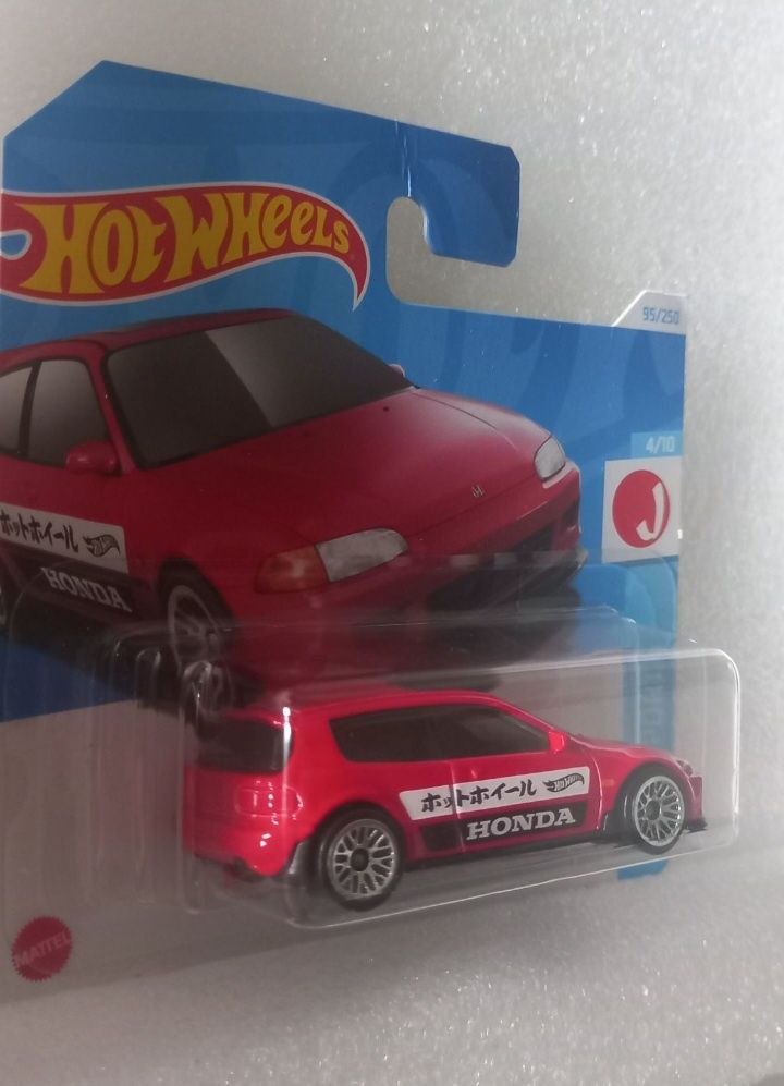 92 honda civic EG hot wheels