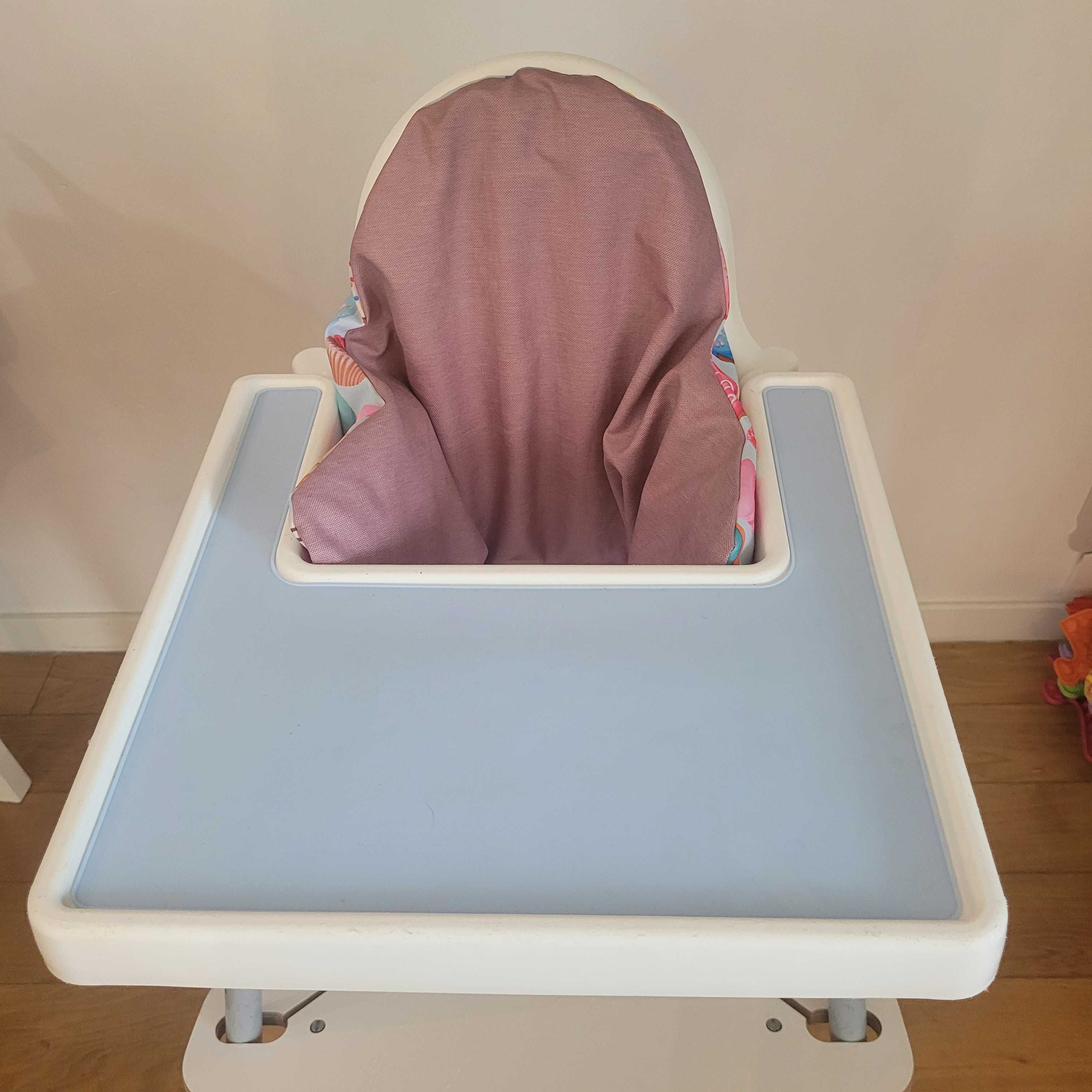 Krzesełko do karmienia ikea