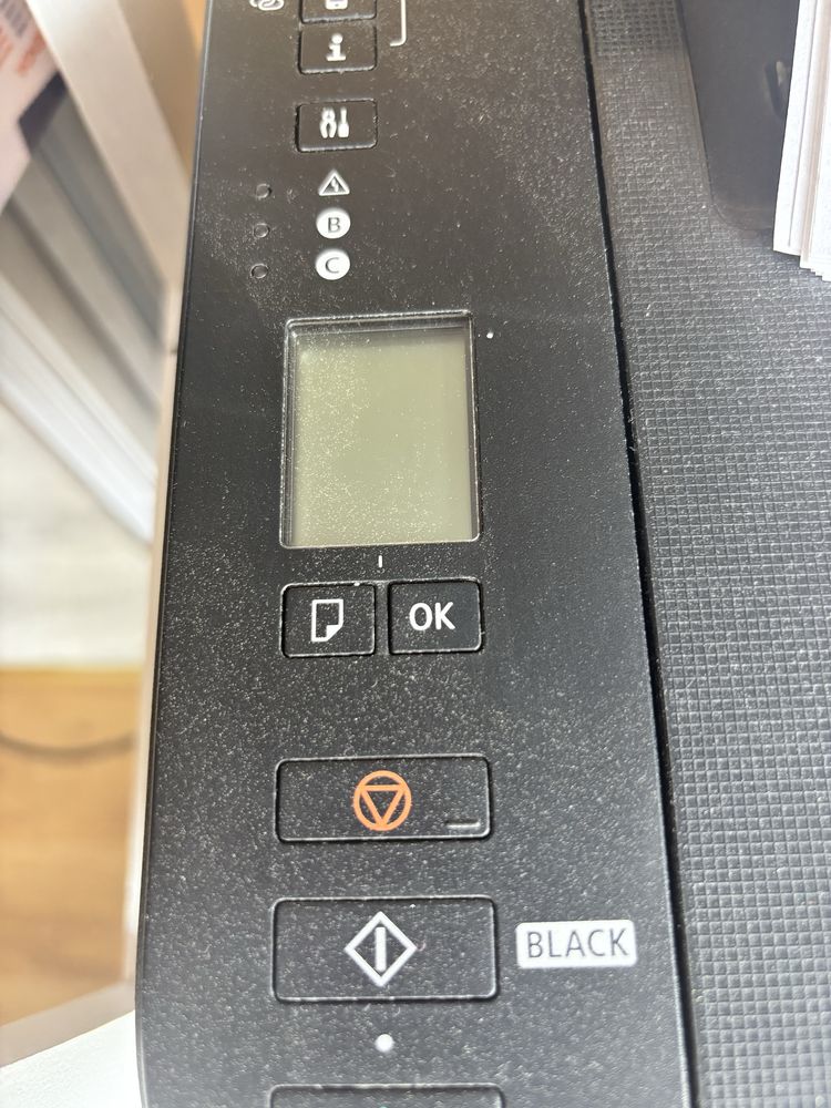 Drukarka Canon sprawna