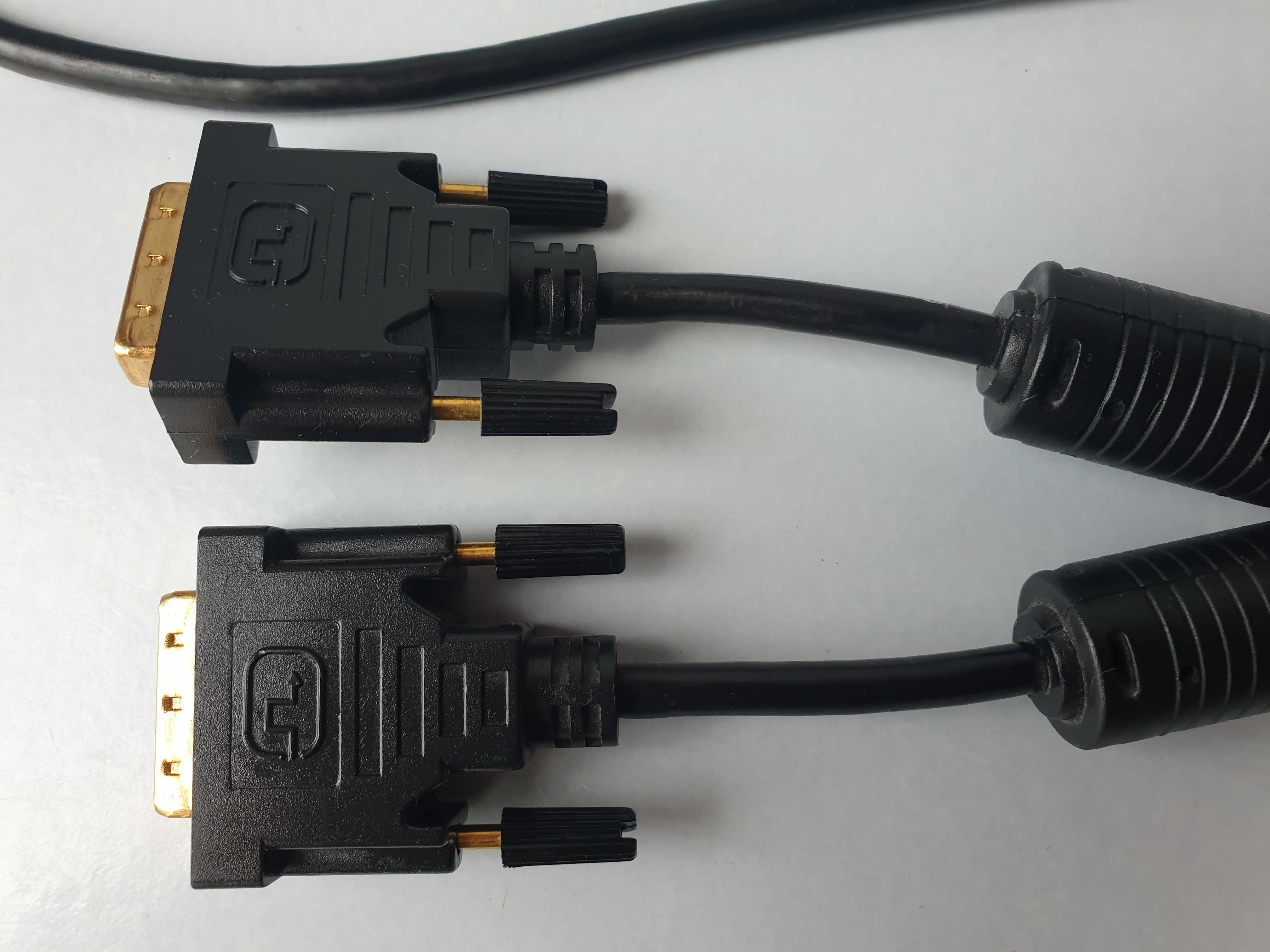 кабель   dvi to dvi  2м  з фільтрами ферити