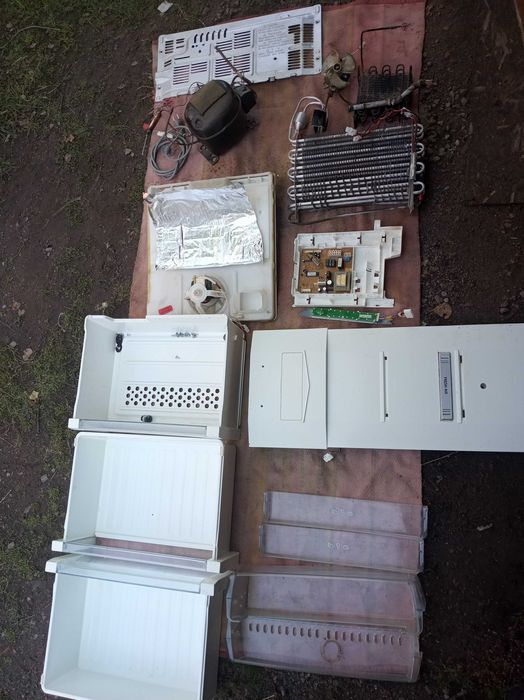 холодильник по запчастям LG GR-B429BLCA
