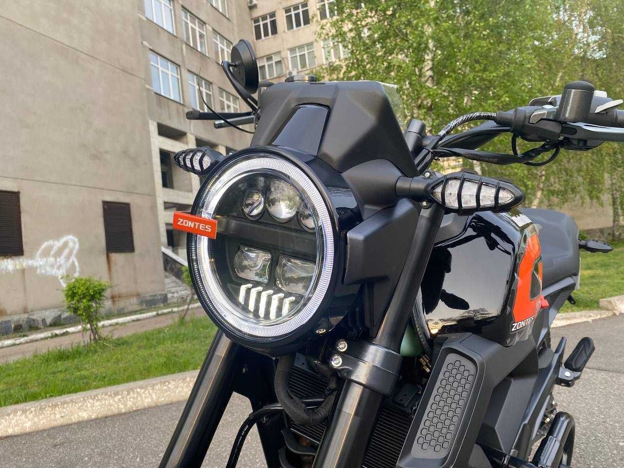 Новинка! мотоцикл ZONTES ZT155GK scrambler