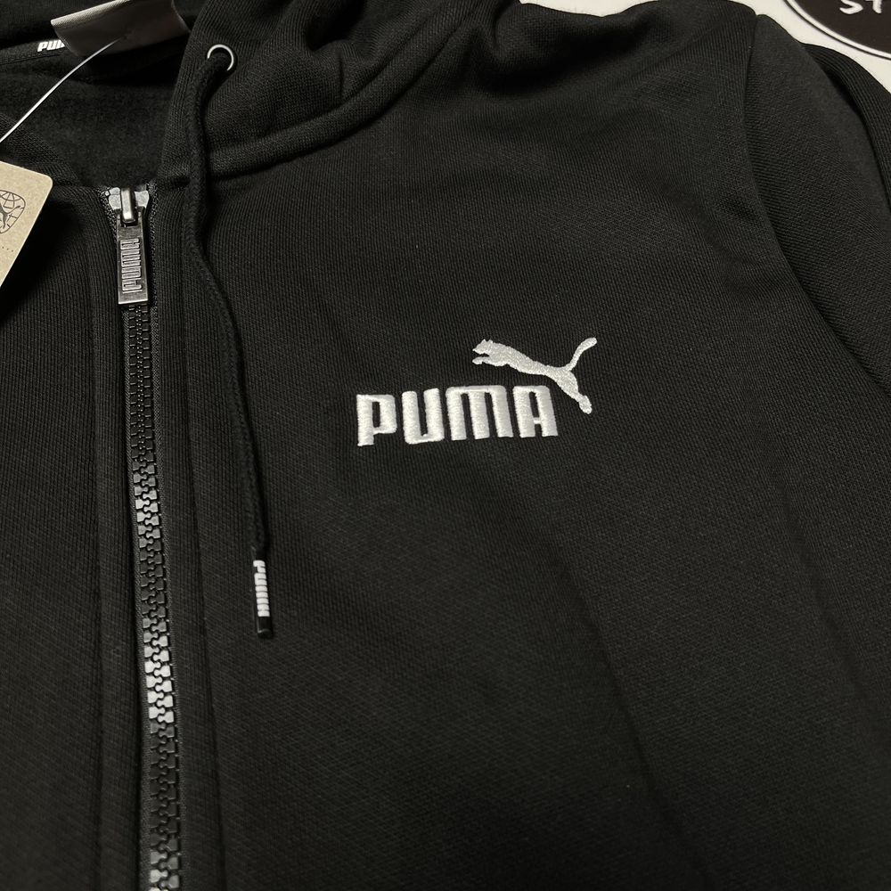 ОРИГІНАЛ Чоловіча Кофта Puma Чорна Толстовка з США