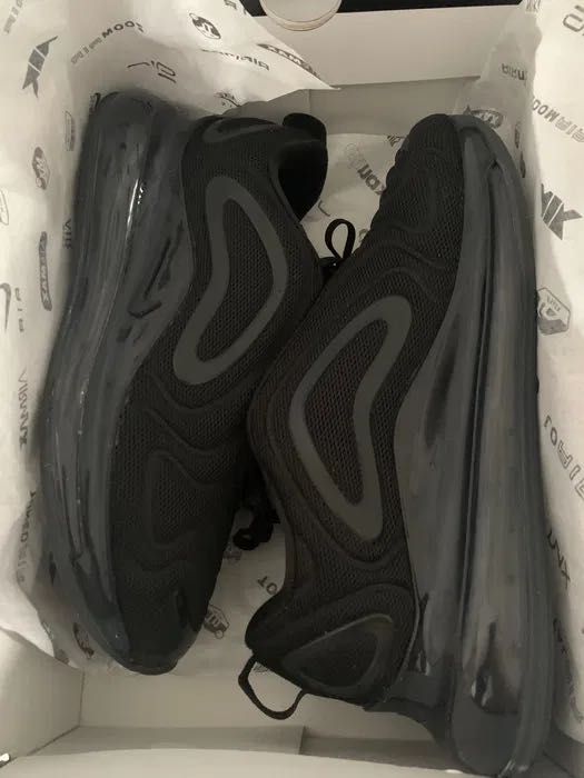 Nike AirMax 720 Czarne r.43