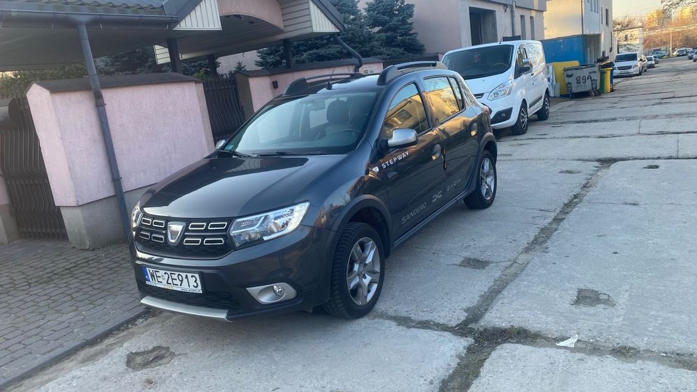 Dacia Sandero Stepway Salon Polska pierwszy właściciel