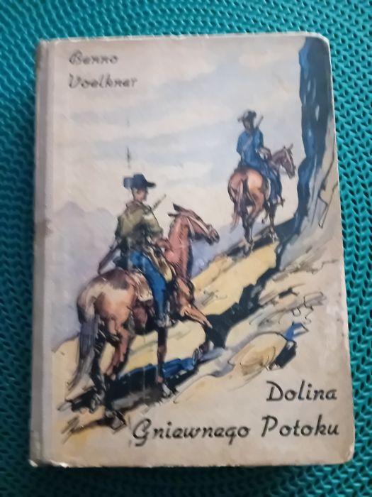 Dolina gniewnego potoku-Benno Voelkner