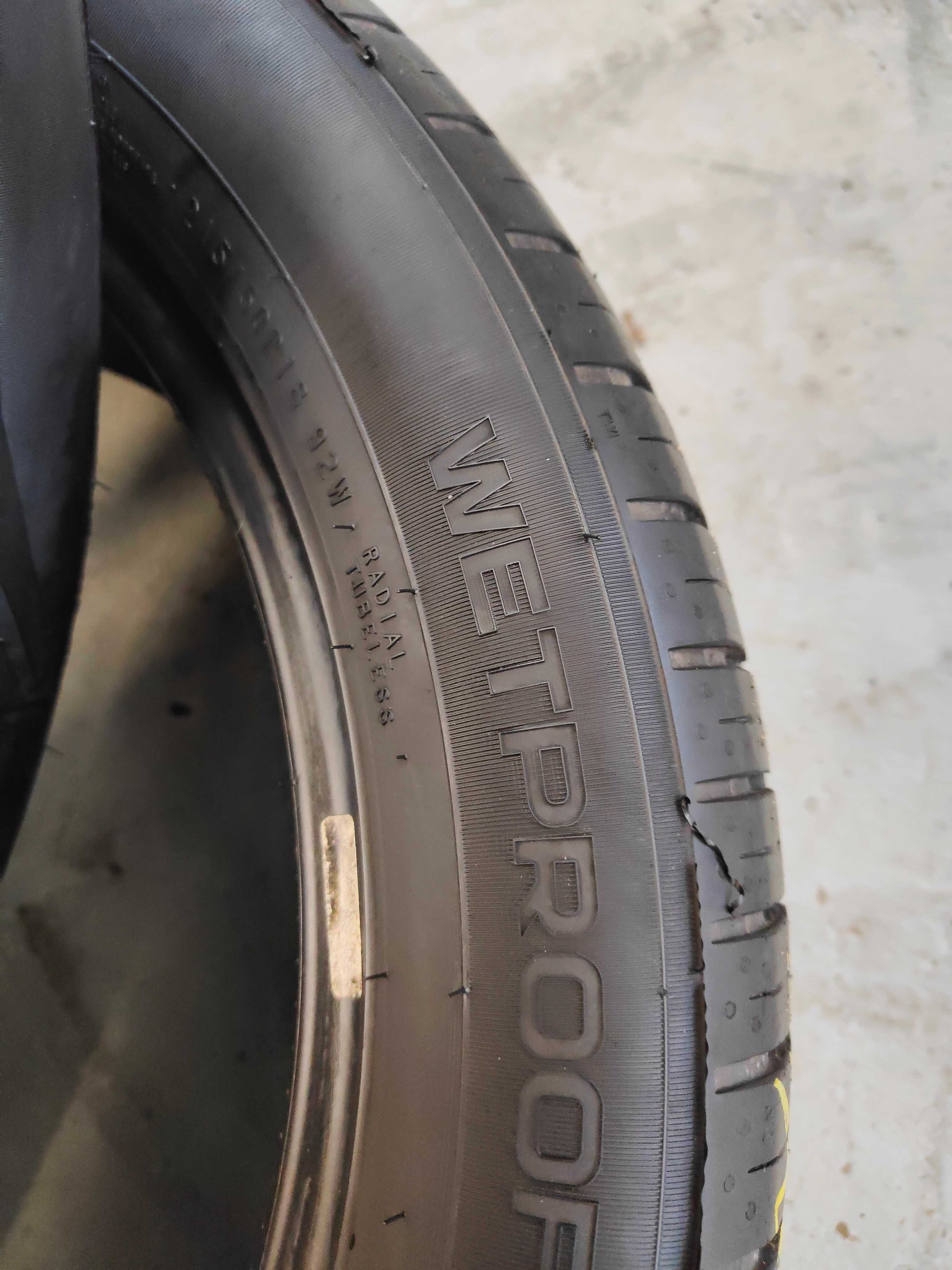 :331 Opony letnie Nokian WetProof 215/50/18