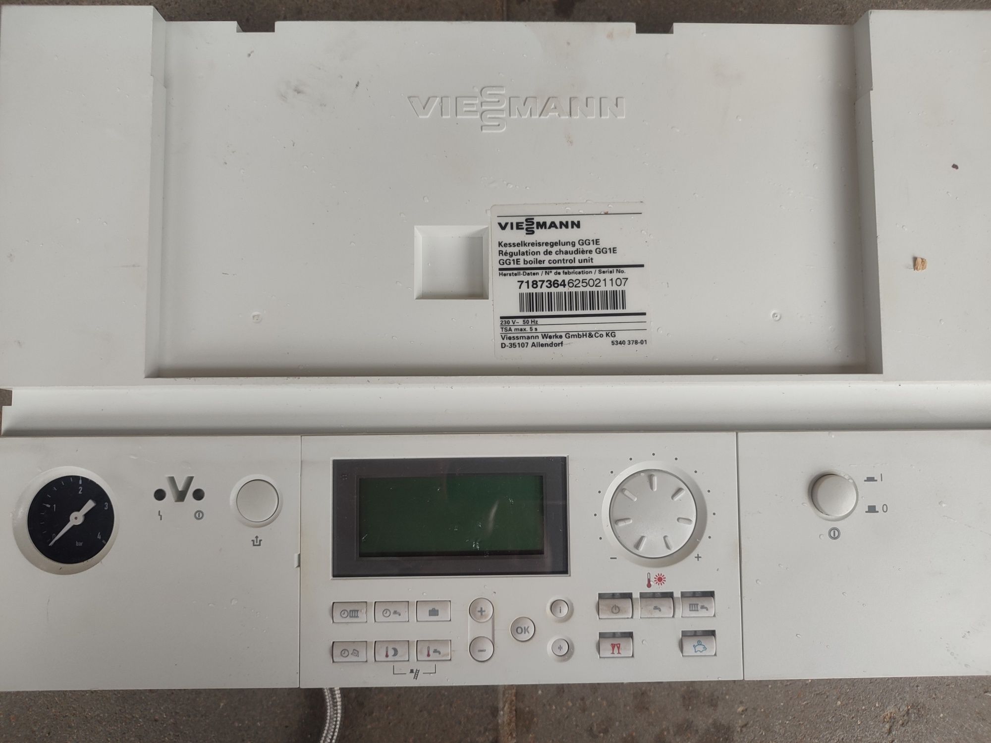 Viessmann vidotens 200 płyta główna