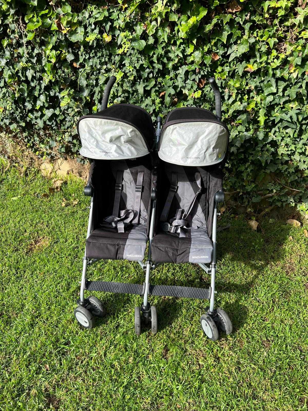 Maclaren Carrinho De Criança Twin Techno