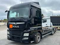 MAN TGX 26.460 / ACC / BDF MULTI / LOWDECK / RAMA DO ZABUDOWY