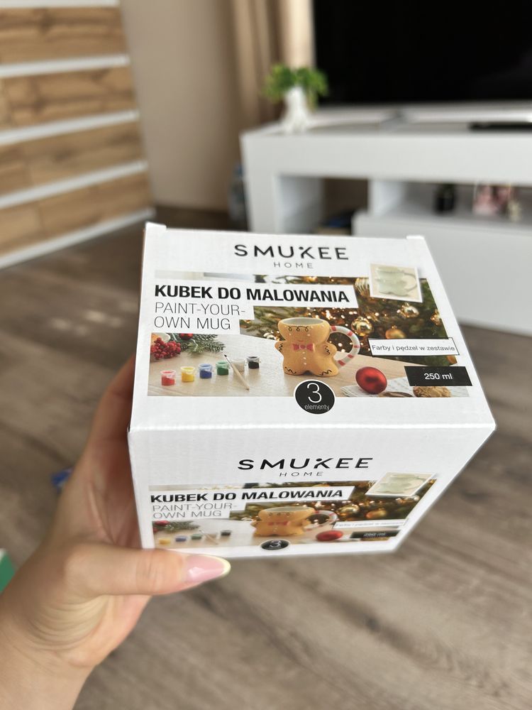 Kubek swiateczny pierniczek