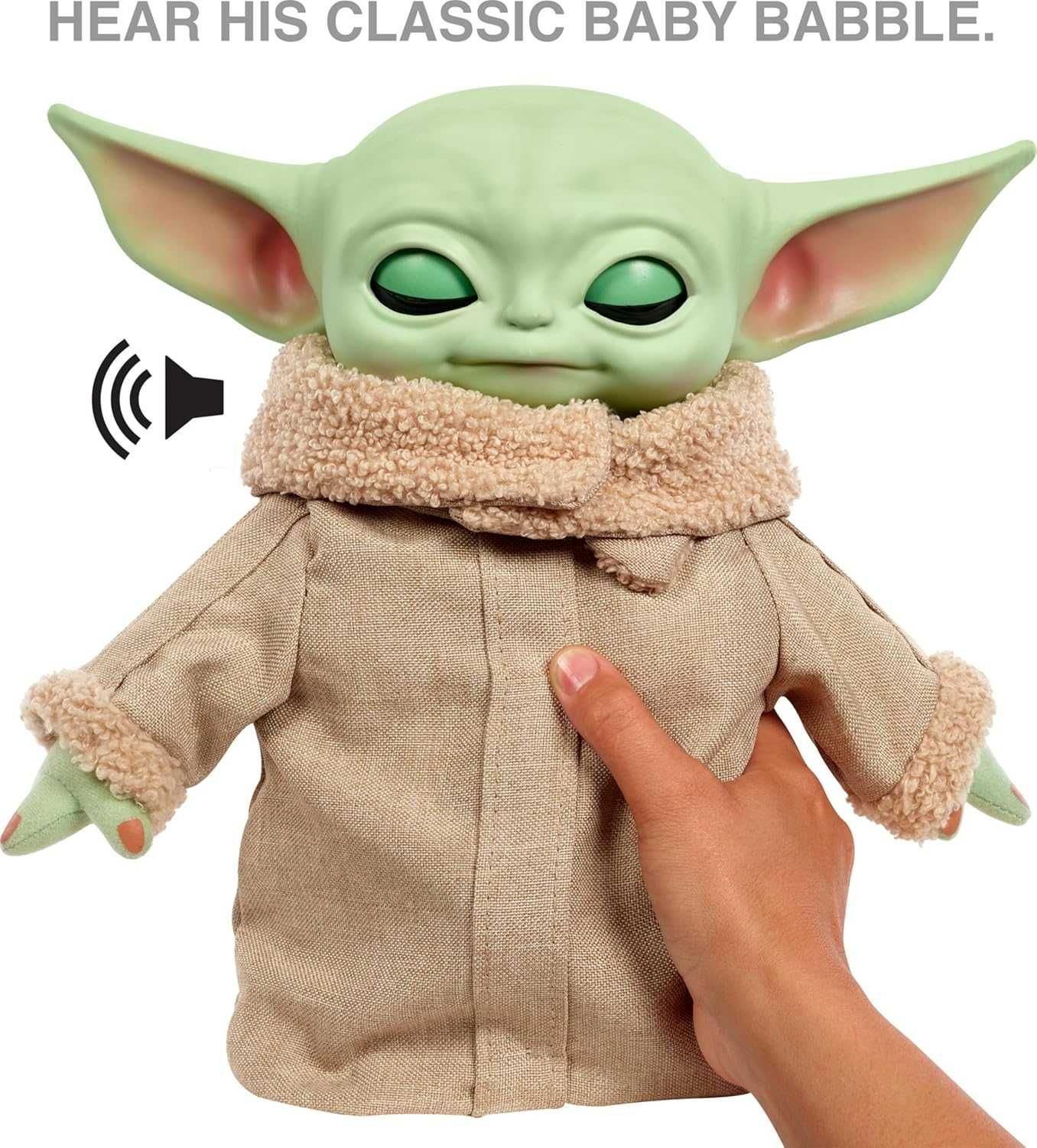 ОРИГИНАЛ! Интерактивный Малыш Йода Дитя Грогу версия 3.0 Star Wars Gro