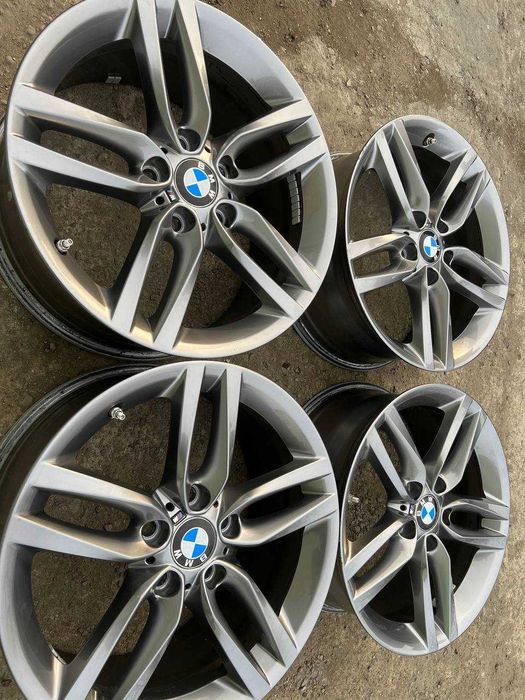 Оригінальні диски 5x120 Різноширокі BMW M Пакет R18 7.5-8J ET45 F20/21