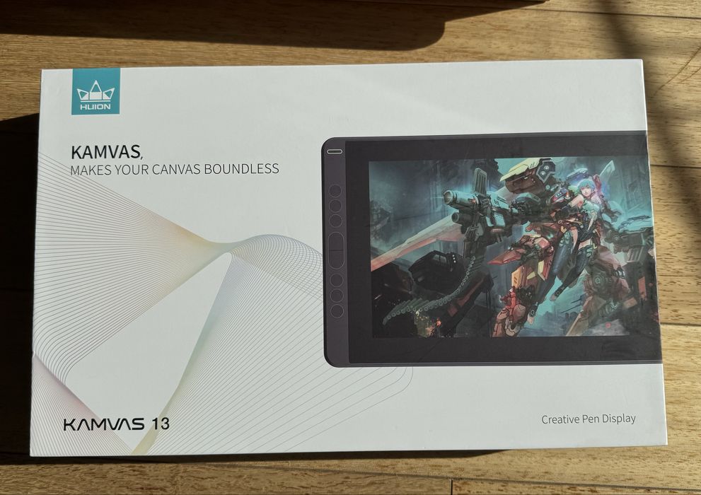 Huion Kanvas 13 - mesa de desenho