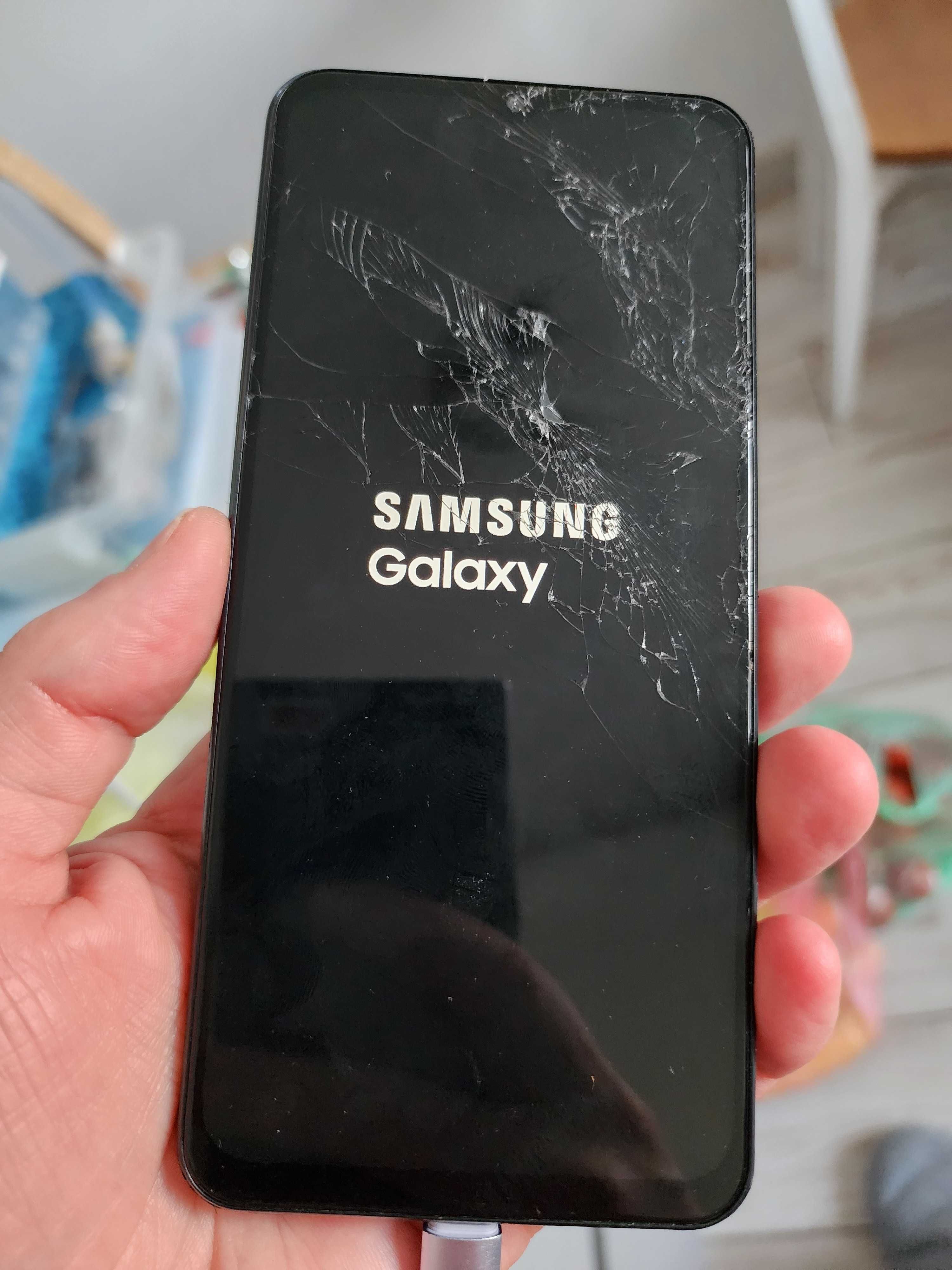 LCD дисплей в рамі оригінал під переклей Samsung A135 A135F A135U A137