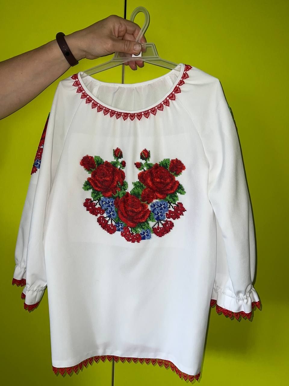 Вишиванка для дівчинки