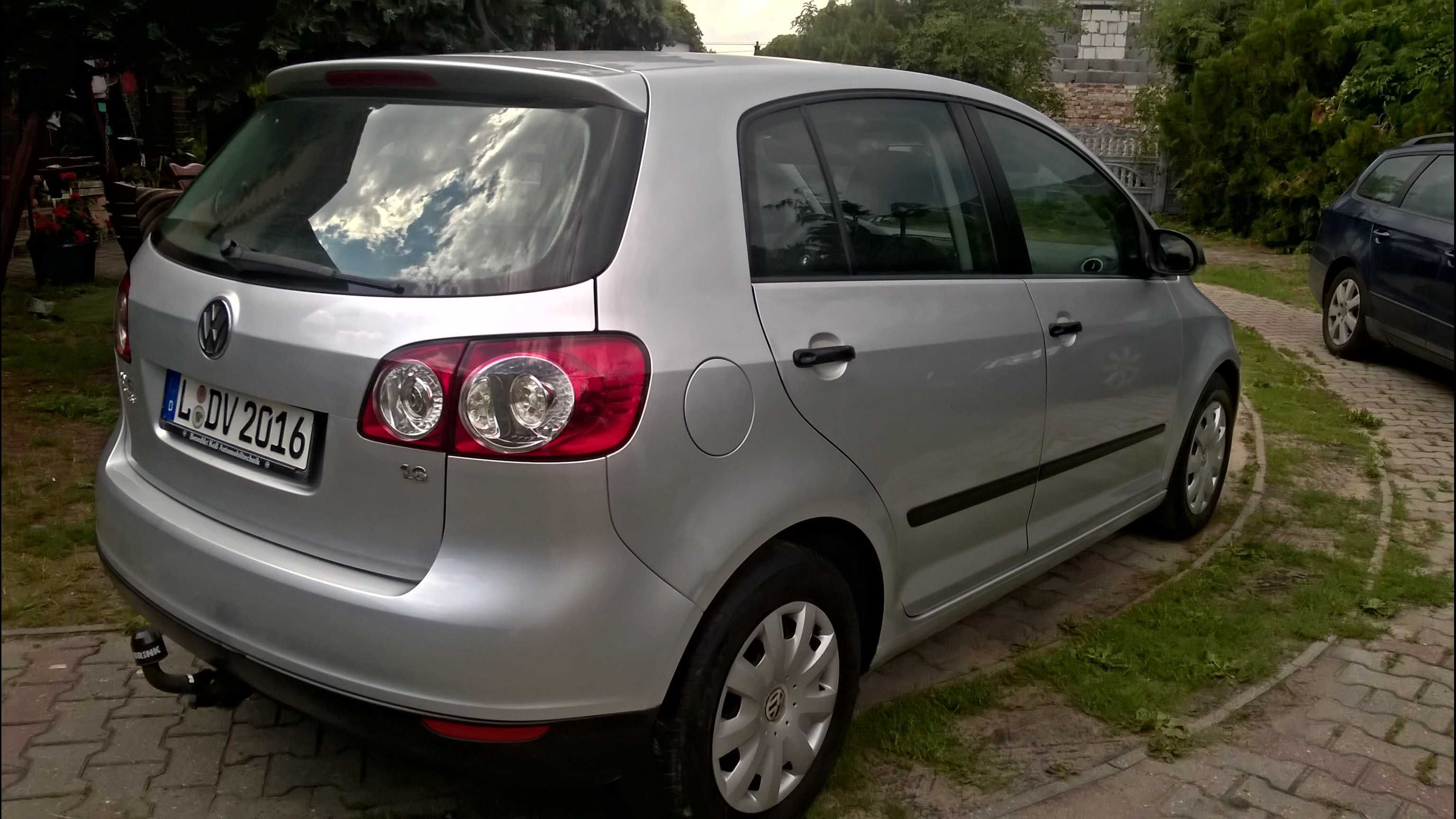 VW Golf Plus 1,6 MPI sprowadzony do opłat