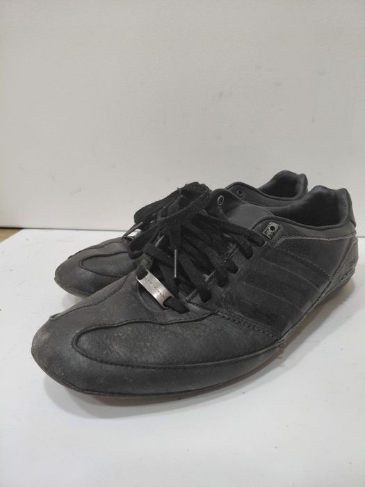 Кросівки чорні чоловічі Adidas, оригінал, розмір 42 2/3