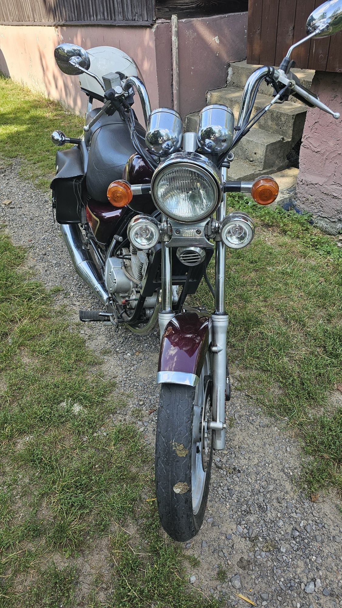 Hyosung GA.125..
