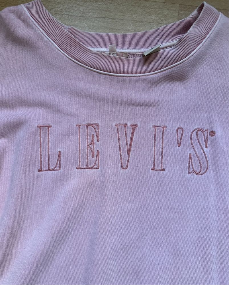 Світшот Levi’s рожевий
