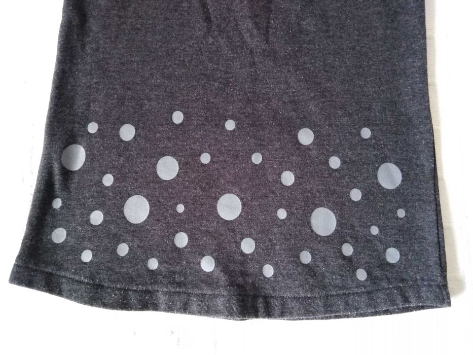 Vestido Curto Negro Blue Seven 7