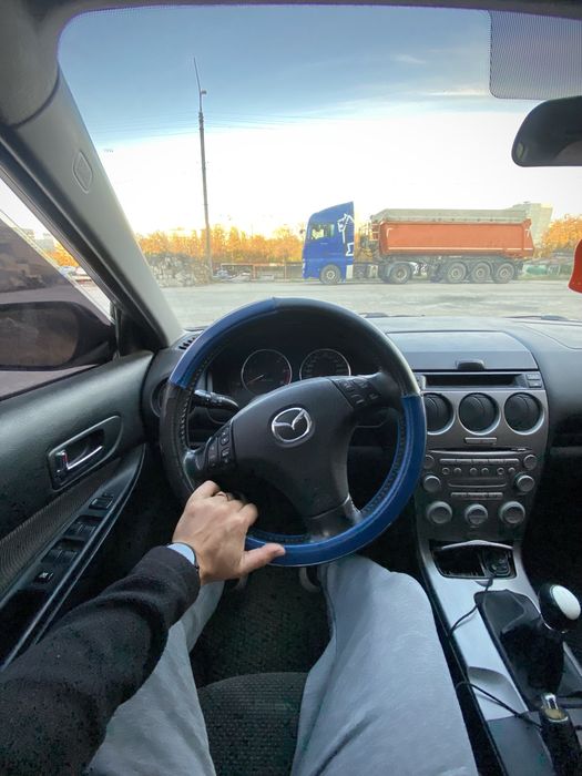 Mazda 6 2.0 tdi механика
