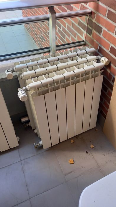 Caldeira Roca + 6 Radiadores
